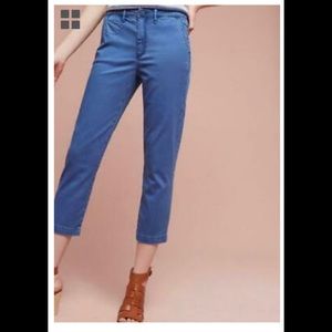 Anthropologie Chino Slim Pants